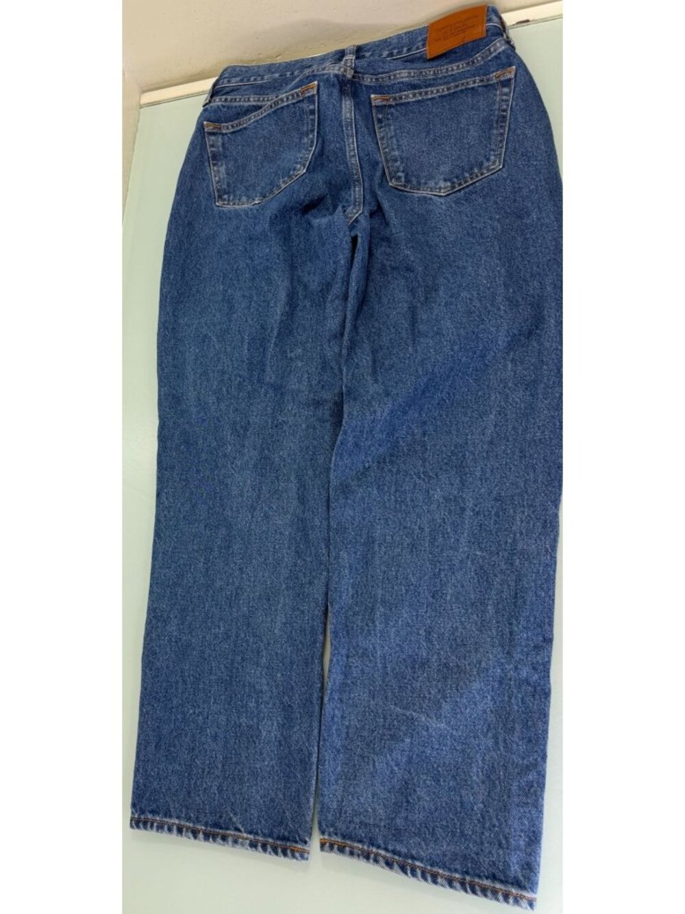 Abercrombie & Fitch 90's Loose Fit Jeans Mens 29X30 Denim 100% Cotton Y2K